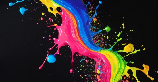Colorfulness, Liquid, Fluid, Water, World, Art