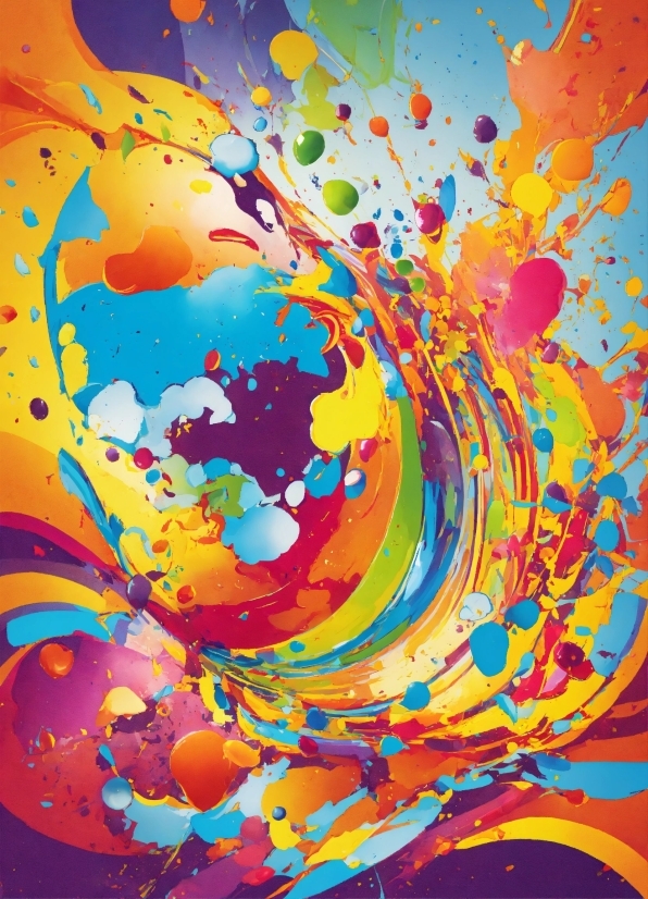Colorfulness, Liquid, Nature, Fluid, Art Paint, Water