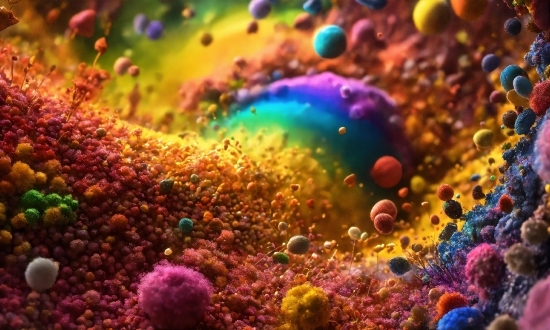 Colorfulness, Liquid, Organism, Astronomical Object, Art, Geological Phenomenon