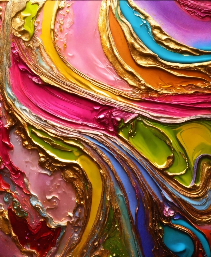 Colorfulness, Liquid, Purple, Fluid, Art Paint, Art