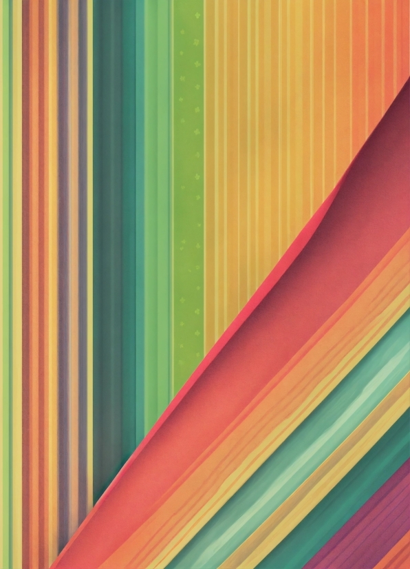 Colorfulness, Orange, Rectangle, Art, Wood, Material Property