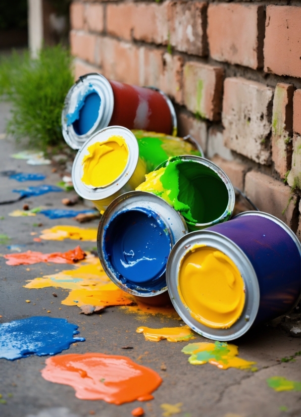 Colorfulness, Paint, Fluid, Gas, Building Material, Tints And Shades