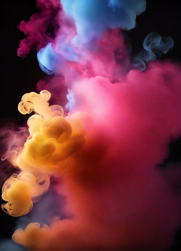 Colorfulness, Purple, Pink, Gas, Magenta, Smoke