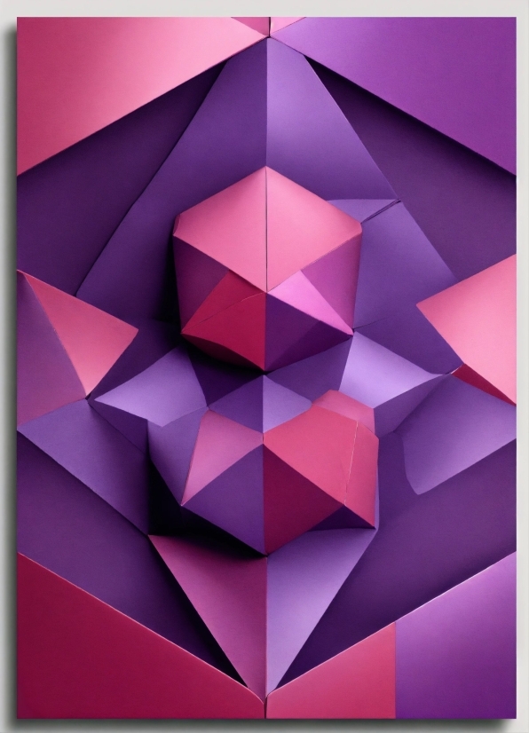 Colorfulness, Purple, Rectangle, Triangle, Violet, Pink