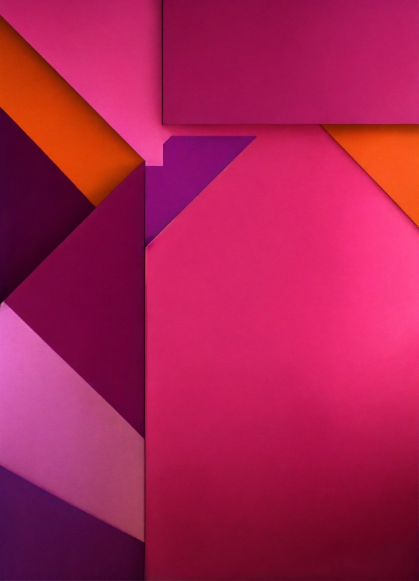 Colorfulness, Purple, Violet, Pink, Triangle, Rectangle