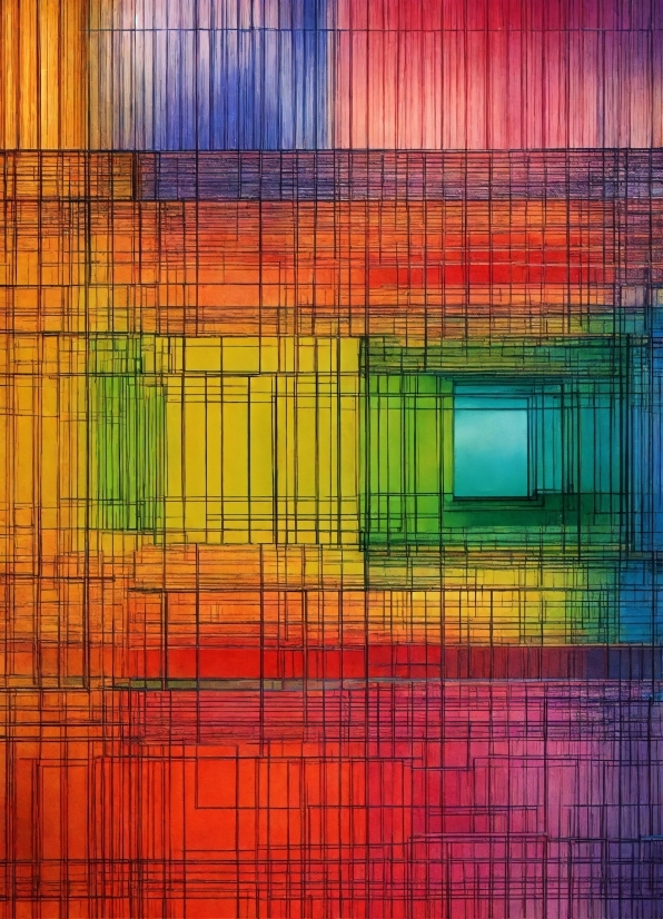 Colorfulness, Rectangle, Orange, Material Property, Parallel, Tints And Shades