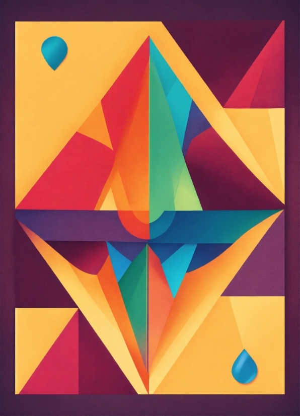 Colorfulness, Rectangle, Triangle, Font, Creative Arts, Material Property