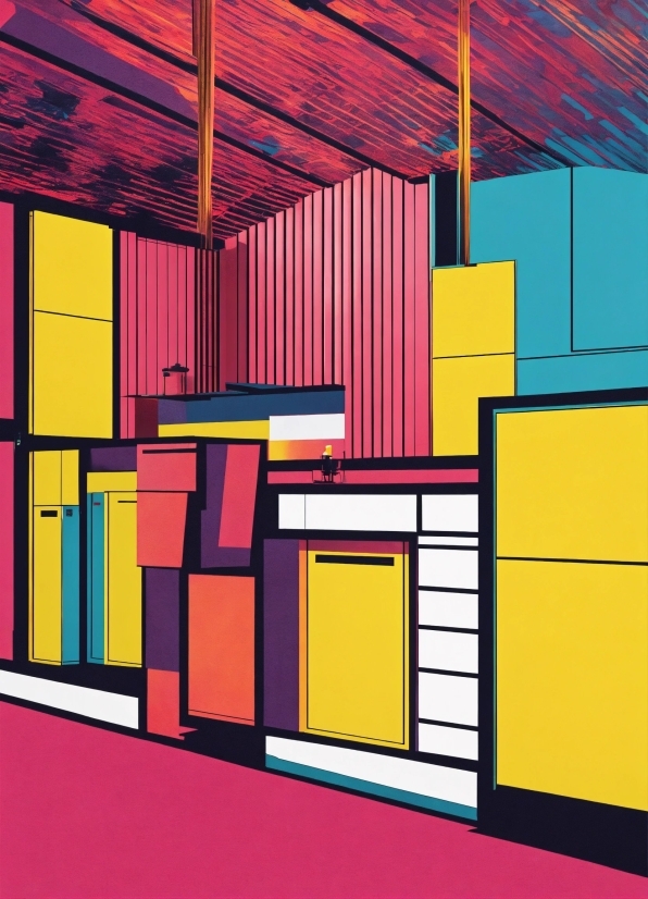 Colorfulness, Rectangle, Wood, Material Property, Art, Magenta
