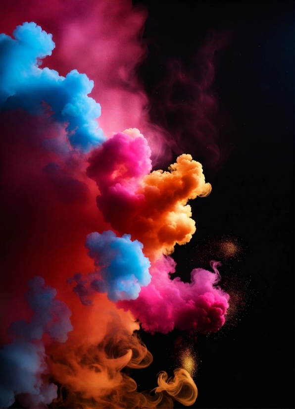 Colorfulness, Sky, Atmosphere, Purple, Cloud, Pink