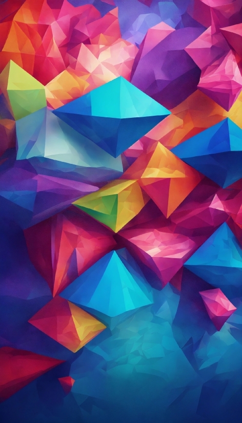 Colorfulness, Triangle, Creative Arts, Art, Material Property, Symmetry