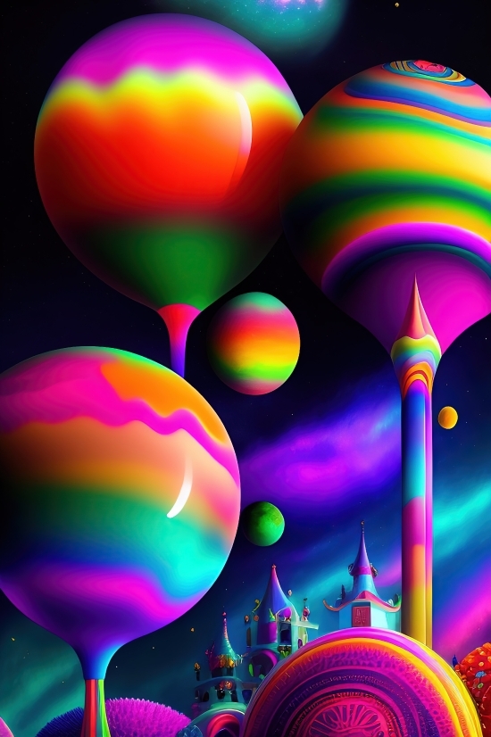 Confetti, Design, Colorful, Paper, Light, Color