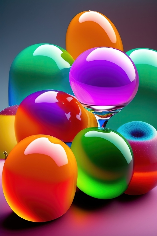 Confetti, Paper, Celebration, Colorful, Oxygen, Balloons