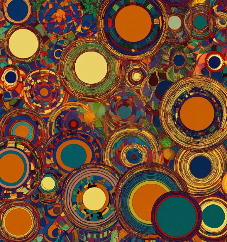 Copyright Free Food Videos, Azure, Art, Symmetry, Circle, Pattern
