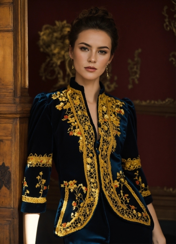 Copyright Free Long Video Download, Robe, Garment, Clothing, Fashion, Hair
