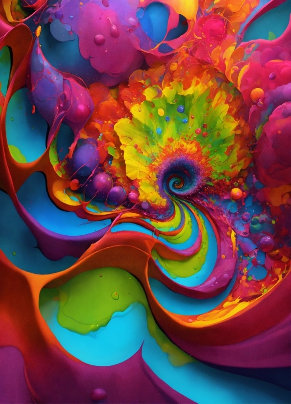 Copyright Free Medical Videos, Colorfulness, Organism, Art, Aqua, Magenta