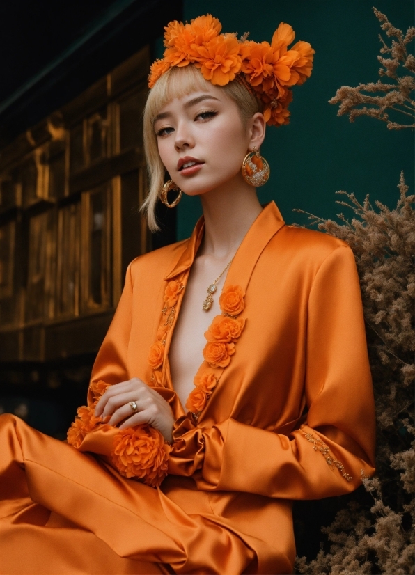 Copyright Free Story Video, Cover Girl, Lady, Portrait, Attractive, Fashion