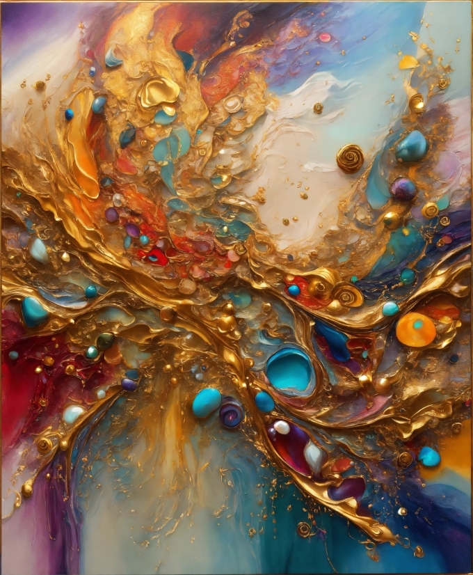 Copyright Free Video Website, Art, Paint, Liquid, Beauty, Painting