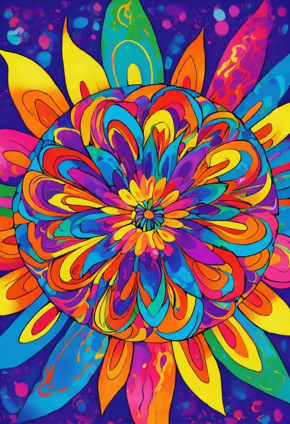 Copyright Free Videos And Images, Flower, Petal, Creative Arts, Art, Art Paint