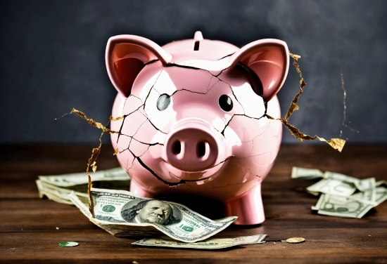 Copyright Free Videos For Youtube, Saving, Toy, Piggy Bank, Fawn, Domestic Pig