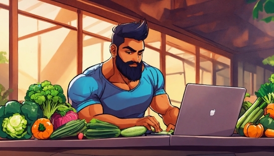 Copyright Free Videos For Youtube Shorts, Personal Computer, Laptop, Computer, Cartoon, Food