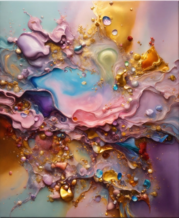 Copyright Free Videos Site, Liquid, Purple, Paint, Organism, Violet