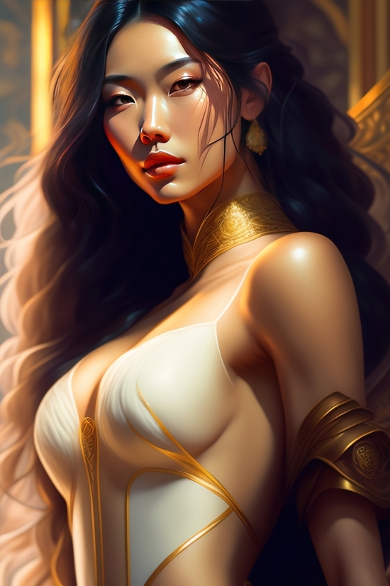 Coquette, Hair, Model, Attractive, Sexy, Adult