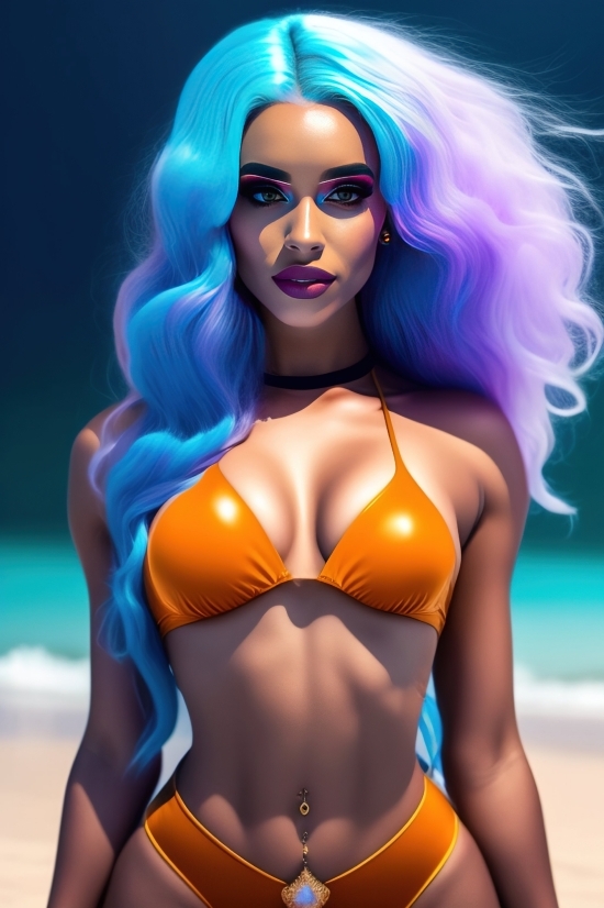 Coquette, Sexy, Attractive, Hair, Person, Cute
