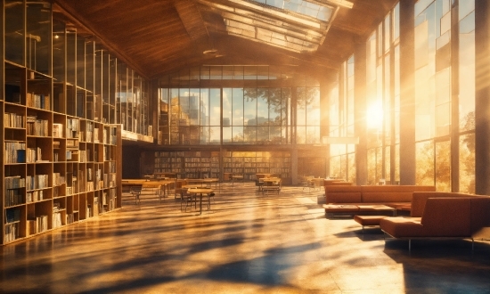 Courtroom Stock Footage, Wood, Interior Design, Sunlight, Shelf, Flooring