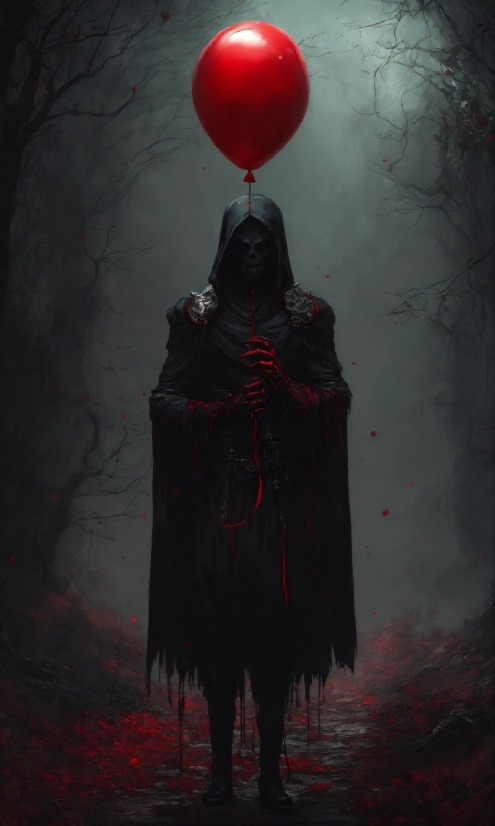 Covering, Cloak, Robe, Garment, Clothing, Black