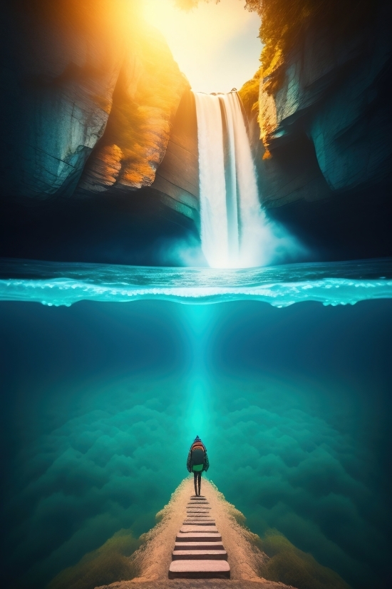 Create Your Free Ai Video, Ai Design Creator, Light, Sky, Water, Sea
