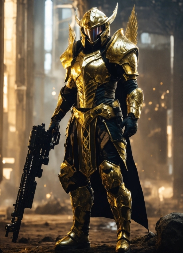 Cricket Stock Footage, Statue, Armor, Body Armor, Protective Covering, Breastplate