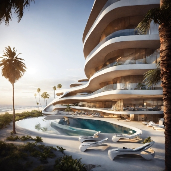 Cristiano Ronaldo No Copyright Video, Building, Sky, Property, Daytime, Photograph