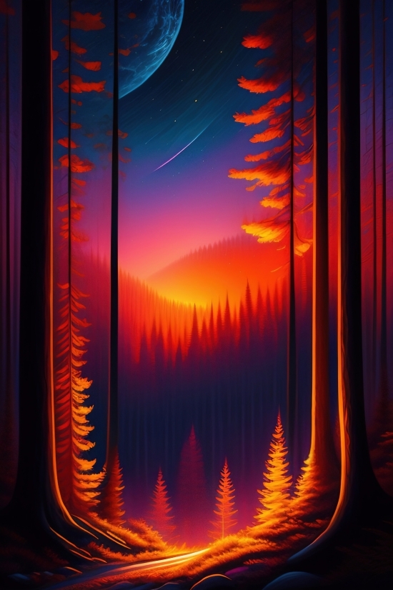 Curtain, Theater Curtain, Light, Design, Digital, Art