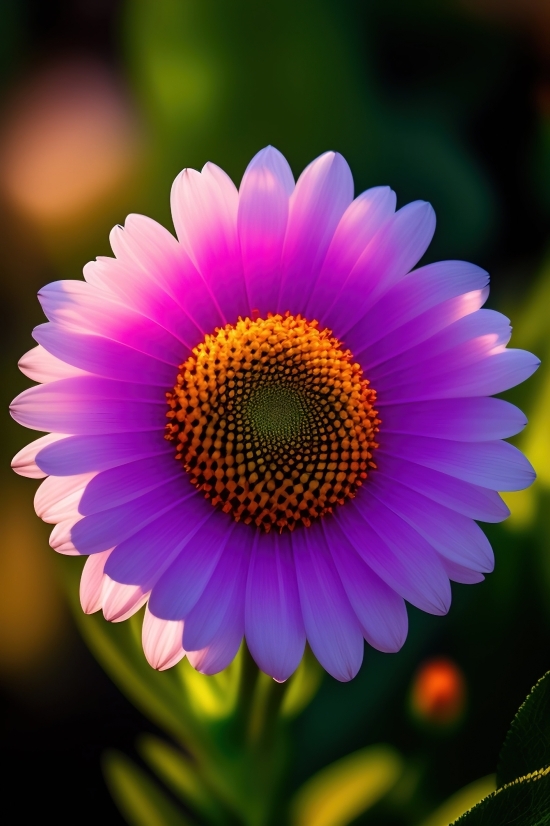 Daisy, Flower, Petal, Pollen, Pink, Blossom