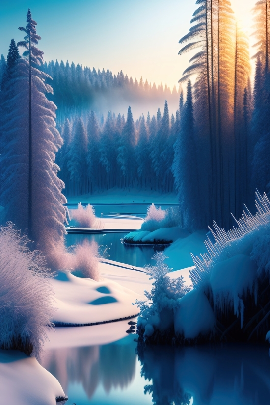 Dam, Shower Curtain, Water, Barrier, Curtain, Light