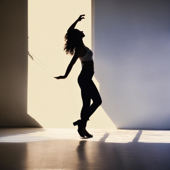 Dance, Silhouette, Dancer, Body, Sport, Person