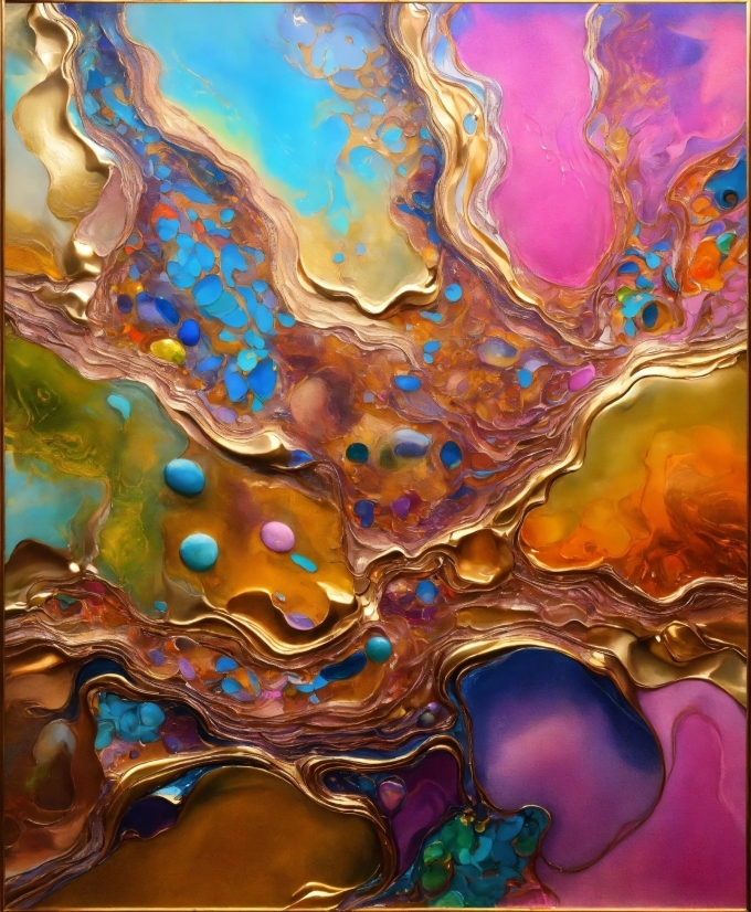 Dance Stock Video, Liquid, Fluid, Organism, Paint, Art Paint