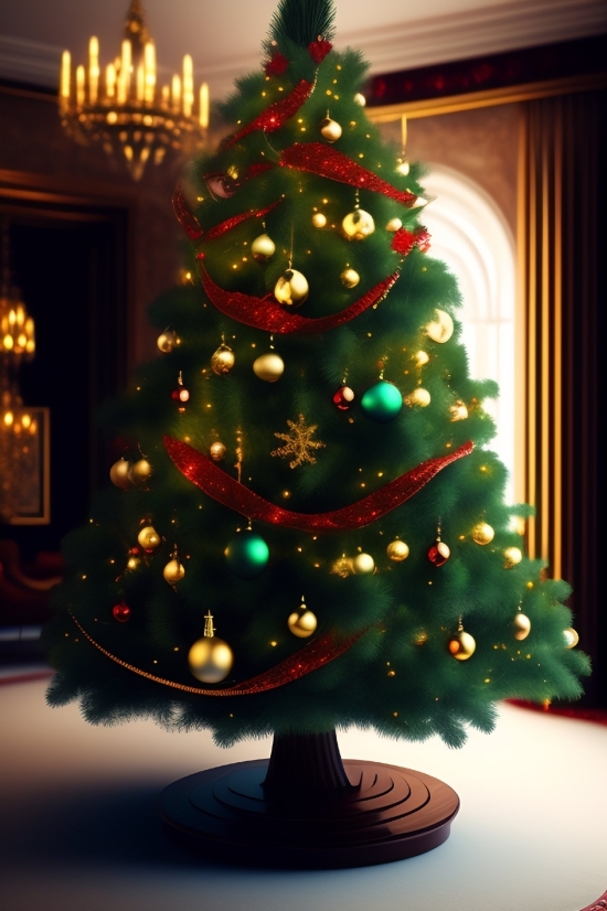 Decoration, Celebration, Holiday, Winter, Tree, Merry