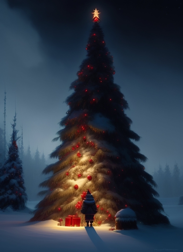 Decoration, Fir, Tree, Winter, Snow, Holiday