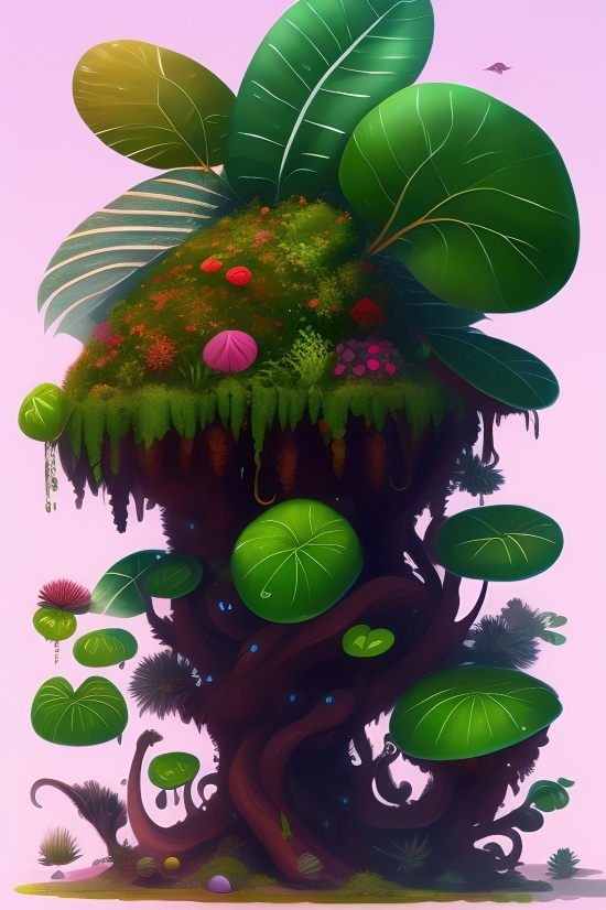 Decoration, Flower, Floral, Plant, Holly, Leaf