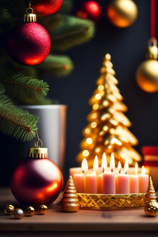 Decoration, Holiday, Celebration, Winter, Ornament, Tree