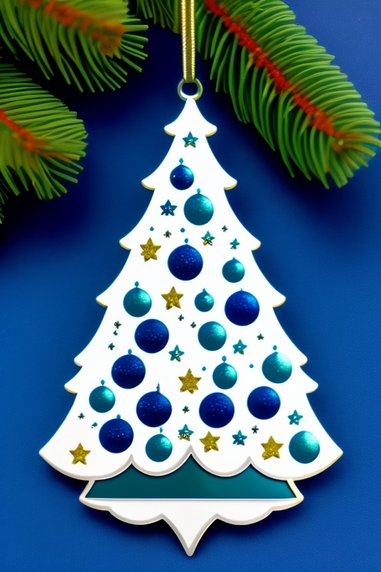 Decoration, Holiday, Tree, Celebration, Winter, Card