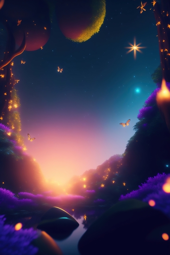 Decoration, Laser, Lighting, Light, Art, Star