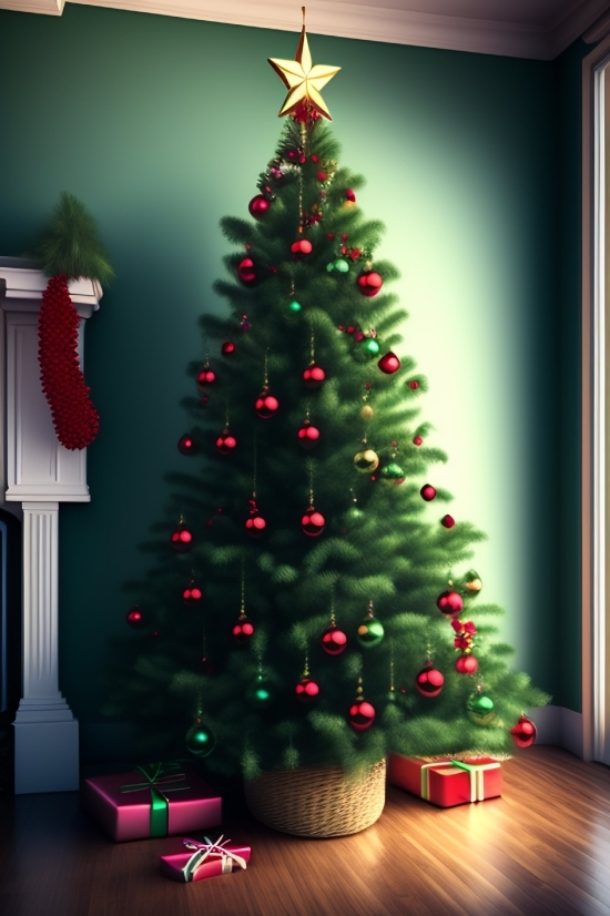 Decoration, Tree, Holiday, Celebration, Ornament, Season