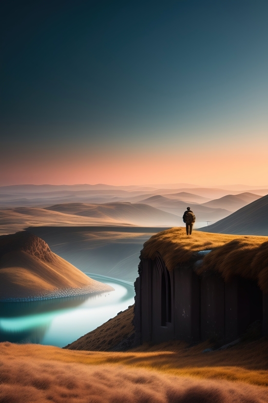 Desert, Sand, Dune, Landscape, Soil, Tract