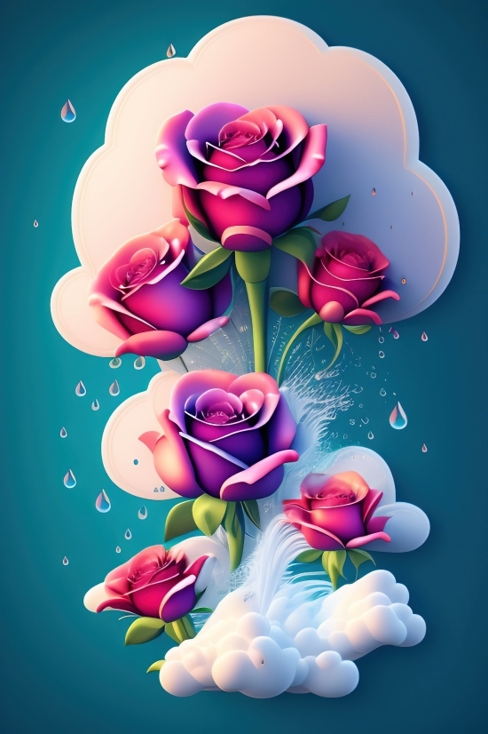 Design, Art, Floral, Card, Decoration, Pattern