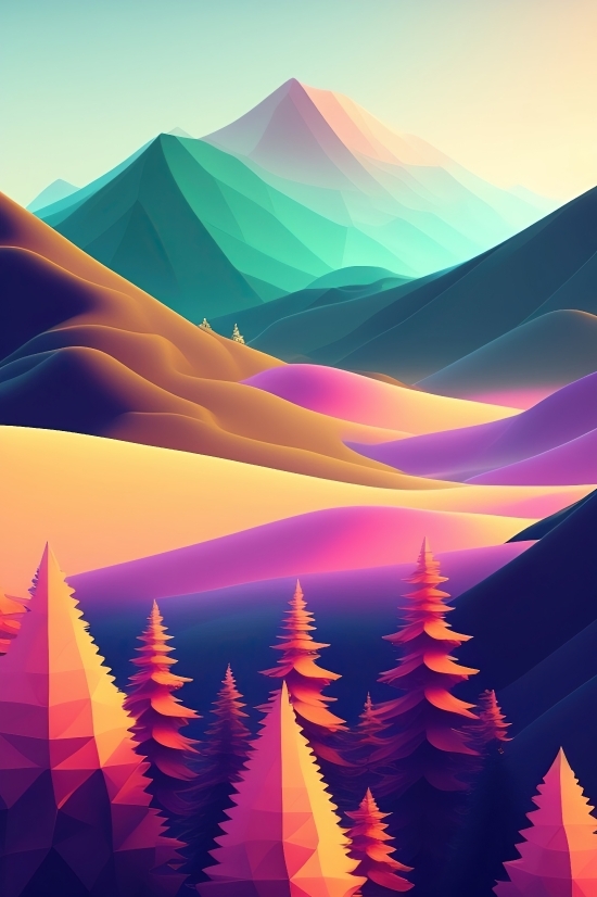Design, Art, Moon, Graphic, Wallpaper, Shape