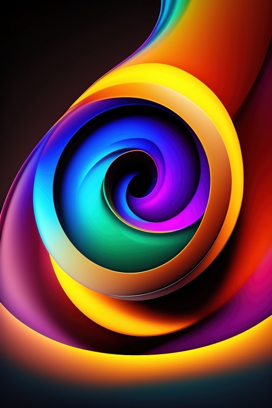 Design, Art, Pattern, Swirl, Wallpaper, Bend