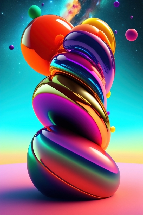 Design, Art, Wallpaper, Colorful, Light, Mystic