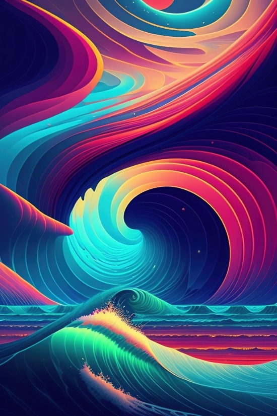 Design, Art, Wallpaper, Light, Texture, Pattern
